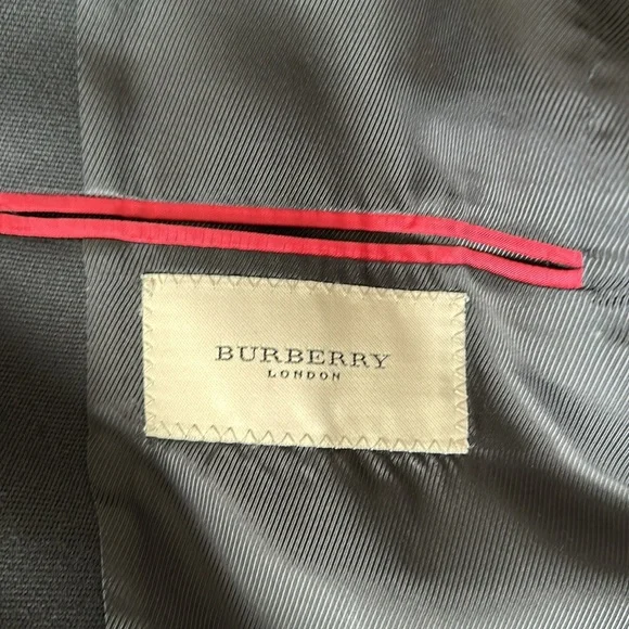 Burberry topcoat